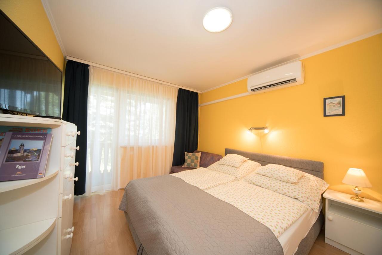 Siesta Vendeghaz Villa Eger Luaran gambar