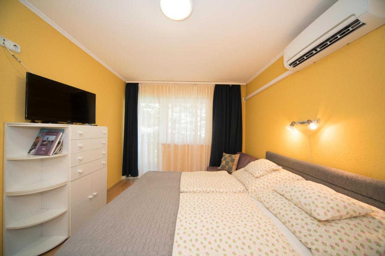 Siesta Vendeghaz Villa Eger Luaran gambar