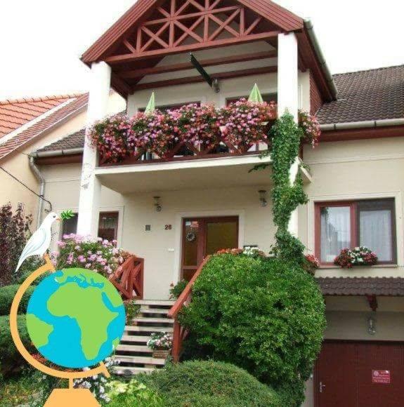 Siesta Vendeghaz Villa Eger Luaran gambar