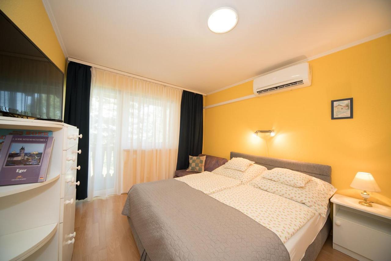 Siesta Vendeghaz Villa Eger Luaran gambar